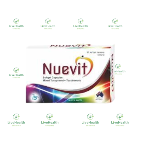 Nuevit Softgel Capsules